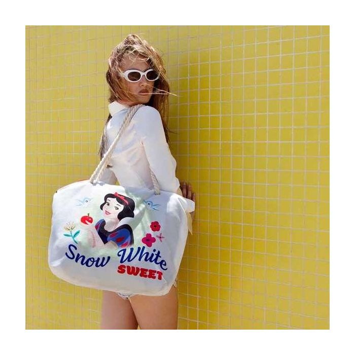 Karactermania Bolso Playa Blancanieves Soleil Sweet 37x52x17 cm Poliéster 9 Karactermania Bolso Playa Blancanieves Soleil Sweet 37x52x17 cm Poliéster 9