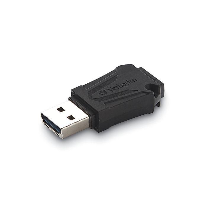 Verbatim ToughMAX, USB 2.0, 64GB, 46 x 20 x 9mm, 7g 1 Verbatim ToughMAX, USB 2.0, 64GB, 46 x 20 x 9mm, 7g 1
