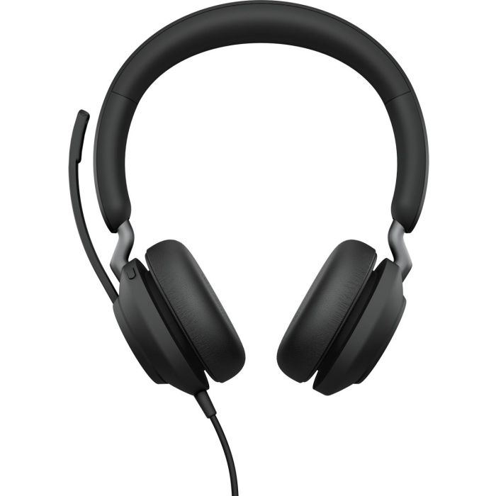 Jabra Evolve2 40 SE USB-C. UC Stereo. Ext. Cord - Auriculares Diadema Binaural Alámbricos para Llamadas y Música