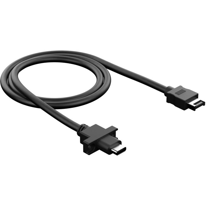 Fractal Design FD-A-USBC-001 Cable USB-C Macho a Macho 10Gbps 67cm Negro 3 Fractal Design FD-A-USBC-001 Cable USB-C Macho a Macho 10Gbps 67cm Negro 3