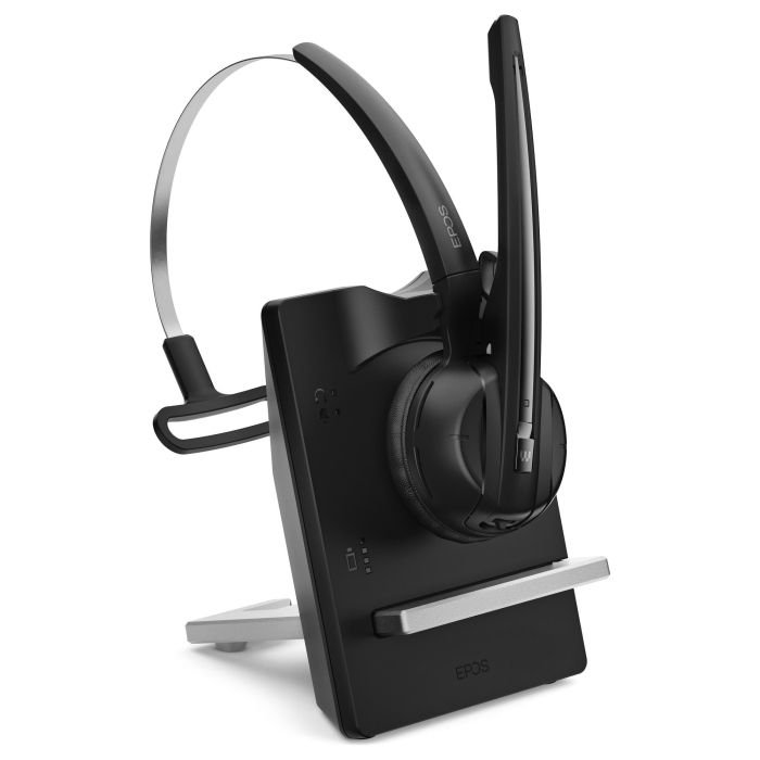 EPOS Auriculares Inalámbricos DECT Impact D 10 USB ML EU II Monoaural para Oficina/Centro de Llamadas Negro 2