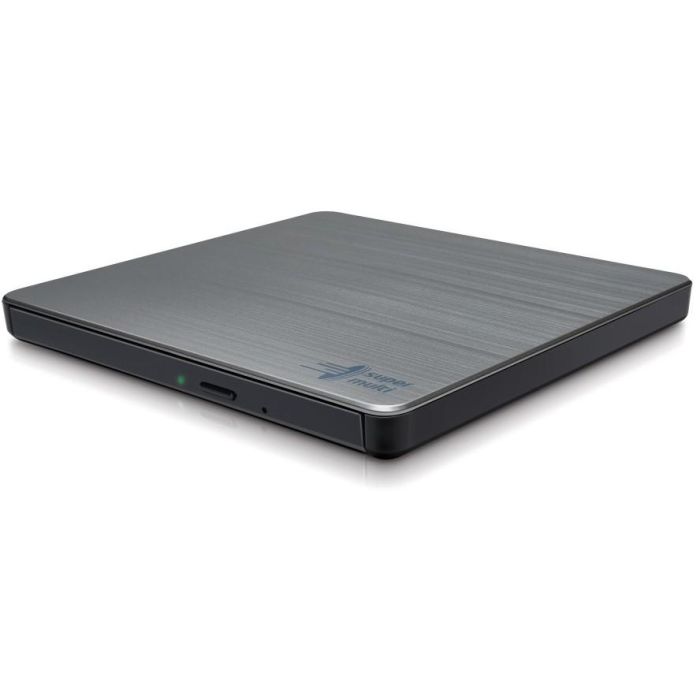 Hitachi-LG GP60NS60 Grabador DVD Externo Delgado USB 2.0 Color Plata para Sobremesa/Portátil, Compatible M-Disc 1 Hitachi-LG GP60NS60 Grabador DVD Externo Delgado USB 2.0 Color Plata para Sobremesa/Portátil, Compatible M-Disc 1