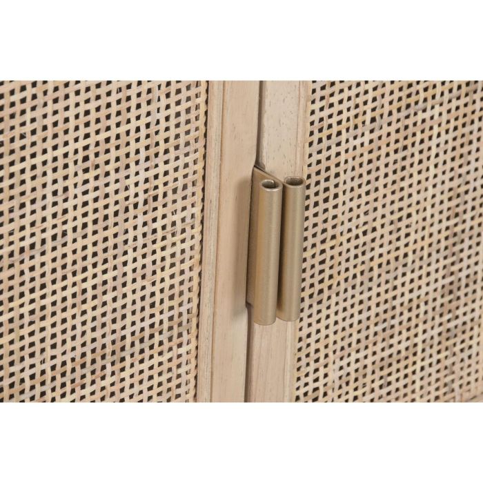 Aparador Home ESPRIT Ratán Abeto 79 X 58 X 180 CM 13 Aparador Home ESPRIT Ratán Abeto 79 X 58 X 180 CM 13