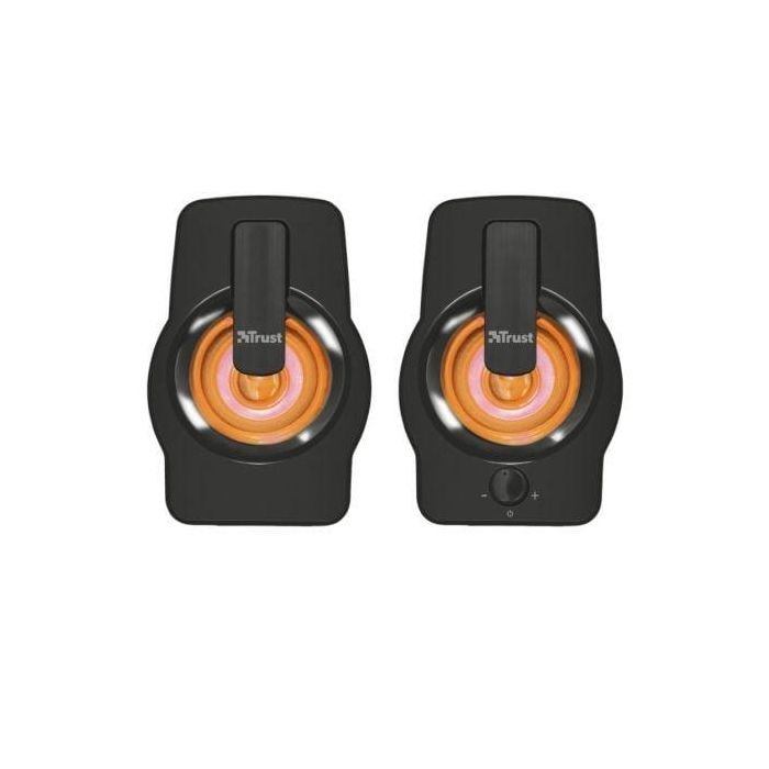 Altavoces Trust Gemi RGB/ 12W/ 2.0 2 Altavoces Trust Gemi RGB/ 12W/ 2.0 2