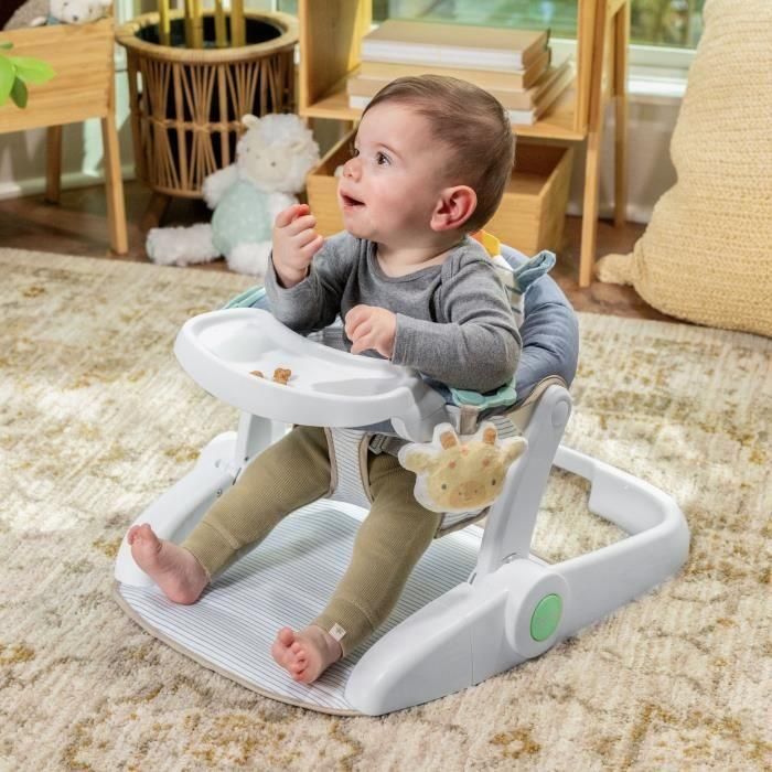 INGENUITY Prop Spot asiento de aprendizaje, 3 posiciones de asiento, tableta y 2 juguetes, Casi la cebra 2 INGENUITY Prop Spot asiento de aprendizaje, 3 posiciones de asiento, tableta y 2 juguetes, Casi la cebra 2