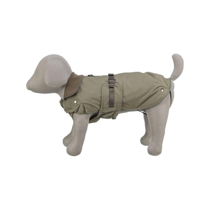 Abrigo para Perro Trixie Hermy Melocotón Oliva S 8 Abrigo para Perro Trixie Hermy Melocotón Oliva S 8