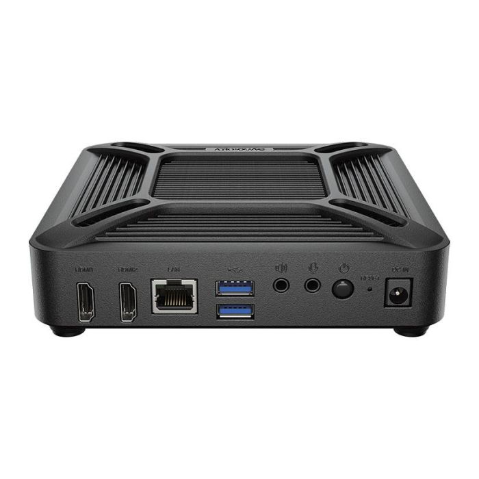 Synology VisualStation VS600HD Reprod. Multimedia 4K 30Hz/1080p 60Hz 600pps Gigabit Ethernet HDMI 3