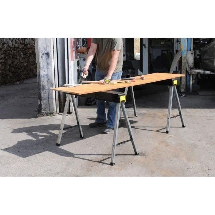 Caballete Stanley Plegable 101,7 x 12,5 x 75,8 cm Metal 1 Caballete Stanley Plegable 101,7 x 12,5 x 75,8 cm Metal 1