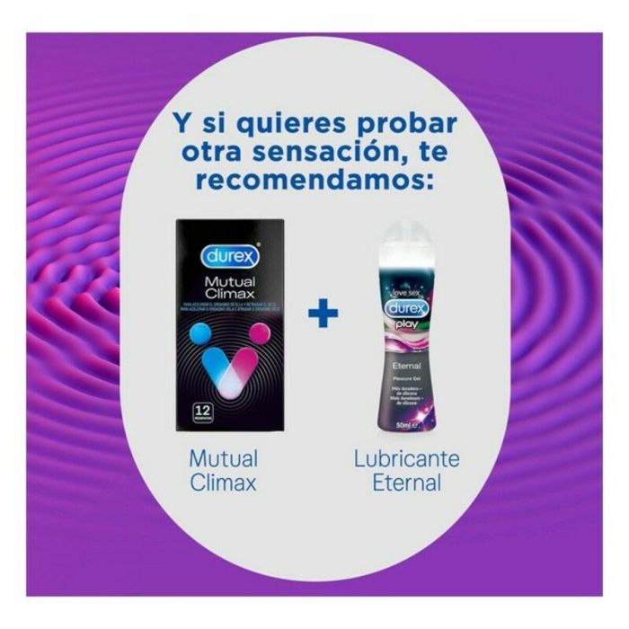 Durex Mutual Climax Preservativos 12 u 6