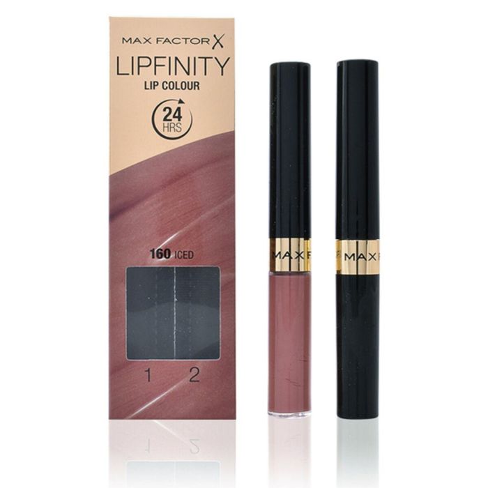 Set de Cosmética Mujer Lipfinity Max Factor (2 pcs) 21 Set de Cosmética Mujer Lipfinity Max Factor (2 pcs) 21