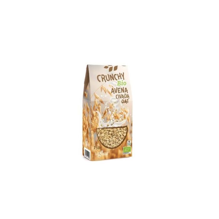 Crunchy Avena 750Gr. Eco Crunchy Avena 750Gr. Eco