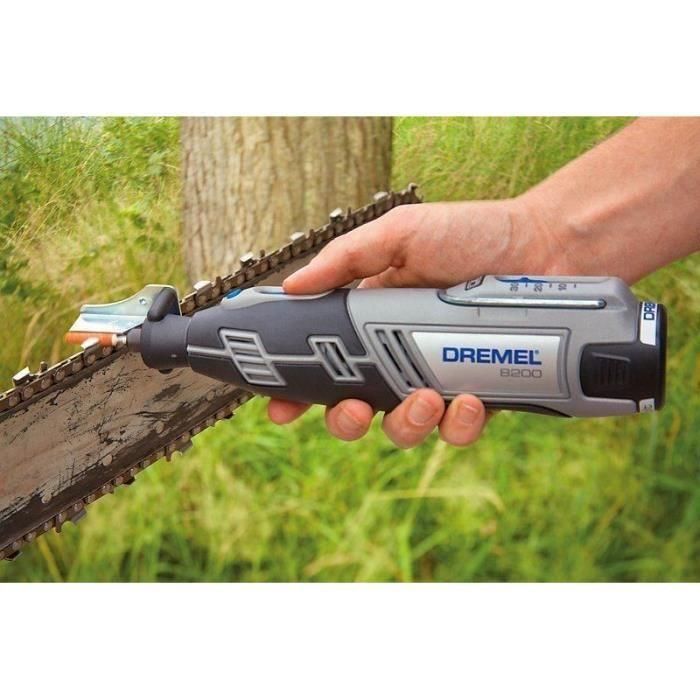 Dremel Juego de 3 Muelas Afiladoras para Motosierra Ø 4.8 mm | Herramienta de Precisión para el Afilado Rápido y Sencillo de Cadenas de Sierra 1
