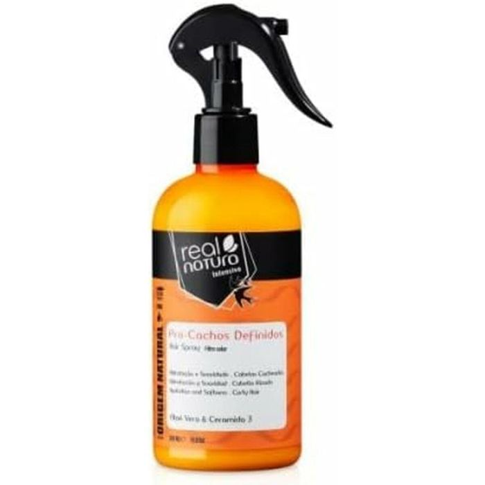 BI-FASE PRO-CACHOS DEFINIDOS 300ML - Spray bifásico con filtro solar para cabellos rizados - Real Natura 1 BI-FASE PRO-CACHOS DEFINIDOS 300ML - Spray bifásico con filtro solar para cabellos rizados - Real Natura 1