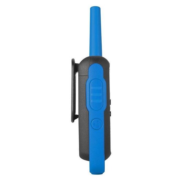 Motorola Walkie Talkie T62 Azul - PMR446, 16 Canales, 121 Códigos de Privacidad, Pantalla LCD, USB 1