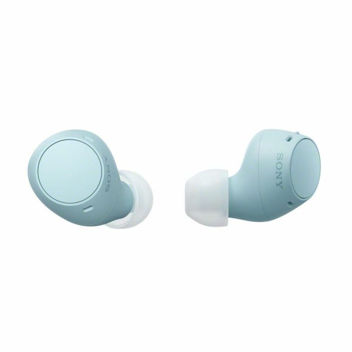 Sony WF-C510 Auriculares Inalámbricos True Wireless Bluetooth con Estuche Carga 22h, IPX4, Multipunto, Azules WFC510L.CE7 0 Sony WF-C510 Auriculares Inalámbricos True Wireless Bluetooth con Estuche Carga 22h, IPX4, Multipunto, Azules WFC510L.CE7 0