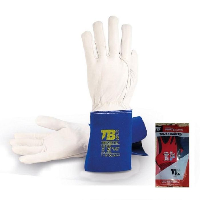 Blister Guante Soldar 980 Soltig T-9 Piel Flor Tomas Bodero Blister Guante Soldar 980 Soltig T-9 Piel Flor Tomas Bodero