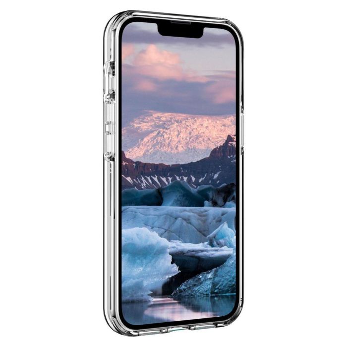 dbramante1928 Iceland Pro iPhone 12/12 Pro Clear, Case Reciclado, Protección Anticaídas, Bordes Elevados 2