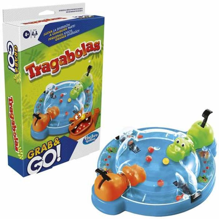 Juego de Mesa Hasbro Hippos Grab And Go 0 Juego de Mesa Hasbro Hippos Grab And Go 0