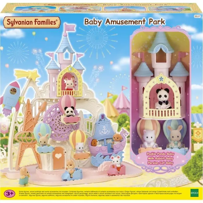 Sylvanian Families Parque de Atracciones Mágico 5645 de 3 Años 2