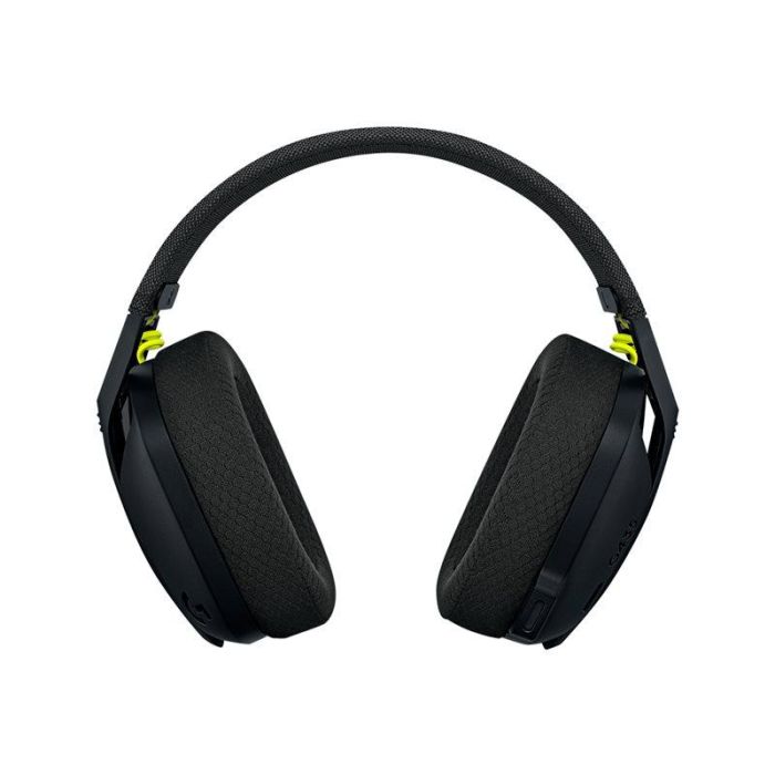 Logitech G435 Auriculares Gaming Inalámbricos LIGHTSPEED Bluetooth con Micrófono Beamforming 18h Batería 165g Negros y Amarillos 1 Logitech G435 Auriculares Gaming Inalámbricos LIGHTSPEED Bluetooth con Micrófono Beamforming 18h Batería 165g Negros y Amarillos 1