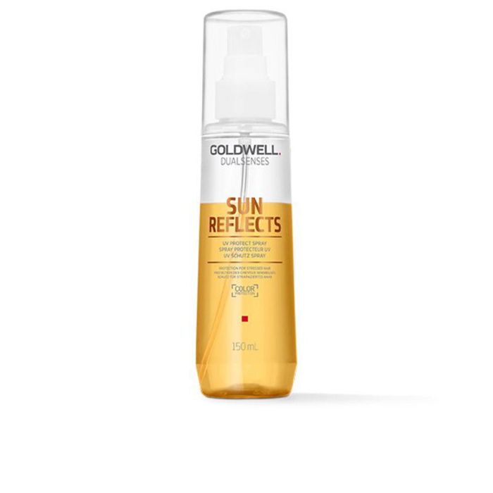 Goldwell SUN REFLECTS UV Protect Spray 150 ml - Protección Capilar contra Sol, Piscina y Mar