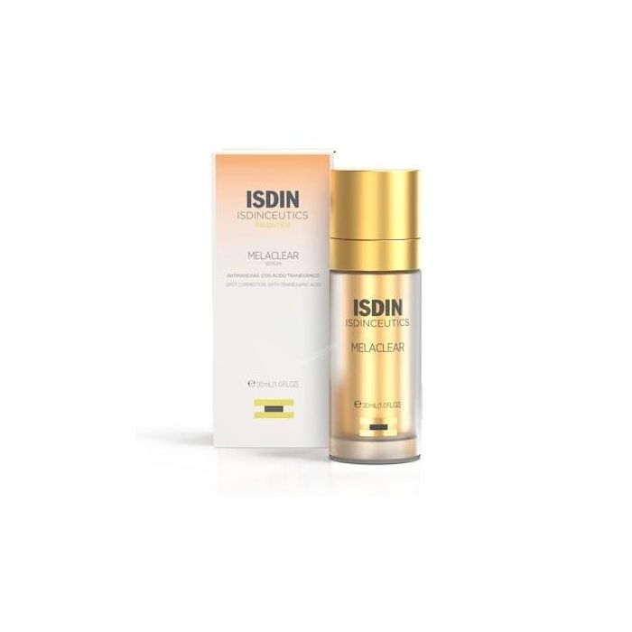 Isdin Isdinceutics Melaclear Serum Despigmentante Facial Antimanchas y Unificador del Tono para Todo Tipo de Pieles 30 ml