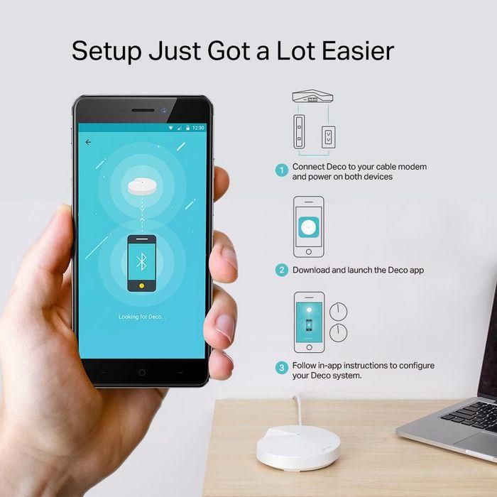 TP-Link AC1300 WiFi, 2.4 GHz / 5 GHz, 802.11ac/a/b/g/n, 717MHz Quad-core, Bluetooth 4.2, 2x LAN/WAN, 1x USB Type-C, 4 antennas 256QAM MU-MIMO, 2-Pack 6