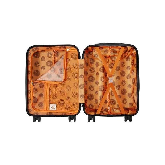 Karactermania Maleta Cabina Spaceship ABS 4 Ruedas 55x38x20 cm 4 Karactermania Maleta Cabina Spaceship ABS 4 Ruedas 55x38x20 cm 4