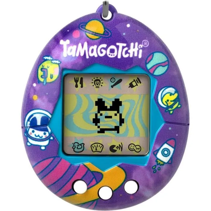 Bandai Tamagotchi Original Tama Universo Mascota Electrónica Virtual con Pantalla, 3 Botones y Juegos - 42956 1