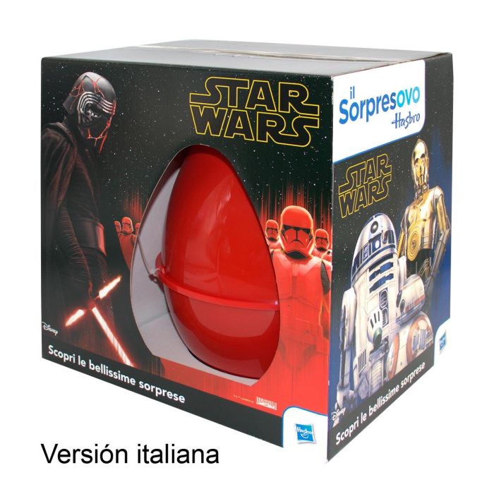 Hasbro Huevo Sorpresa Star Wars Italiano C8768 0 Hasbro Huevo Sorpresa Star Wars Italiano C8768 0