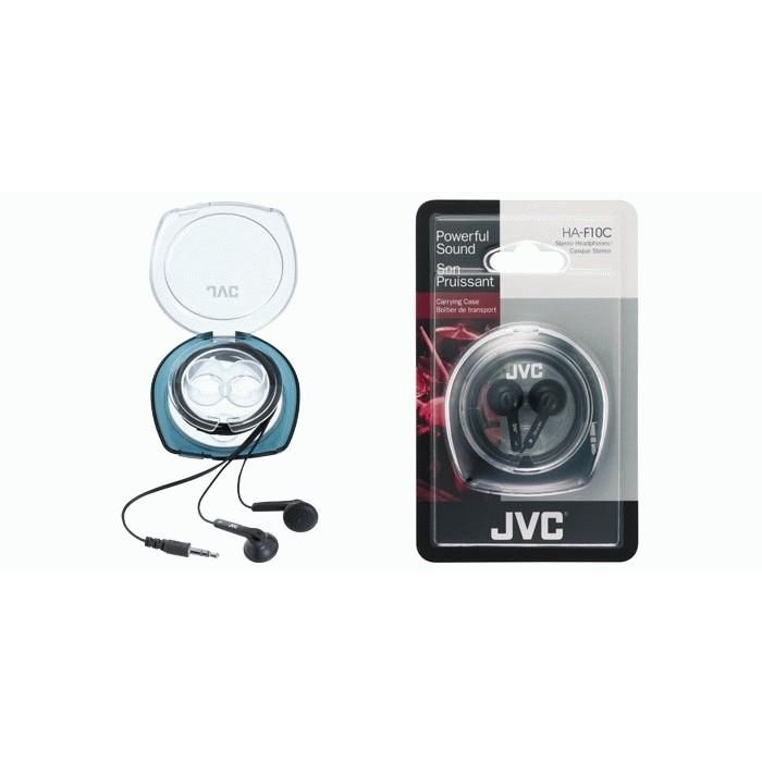 JVC HA-F 10 C schwarz 1