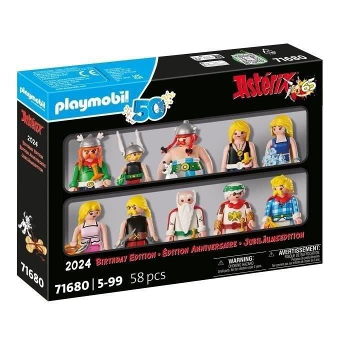 Playmobil 71680 Set de Figuras Astérix: 10 Personajes Emblemáticos de las Aventuras del Galo con Ideafix, Edición Especial +5 años Playmobil 71680 Set de Figuras Astérix: 10 Personajes Emblemáticos de las Aventuras del Galo con Ideafix, Edición Especial +5 años
