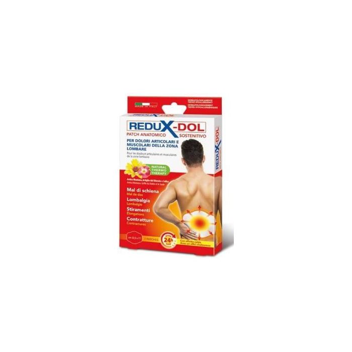 REDUX Parche Redux-Dol Lumbar para alivio del dolor