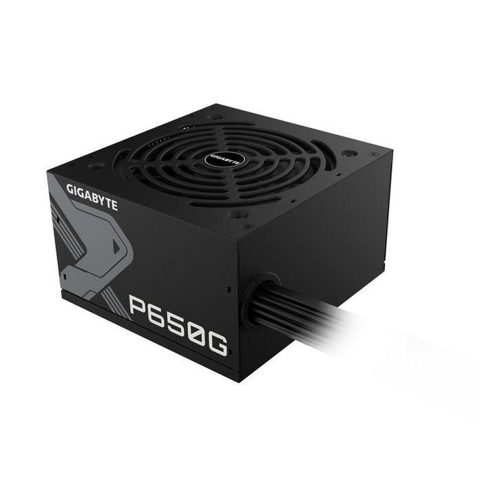 Gigabyte GP-P650G Fuente de Alimentación 650W 80 PLUS Bronze ATX Negro 2 Gigabyte GP-P650G Fuente de Alimentación 650W 80 PLUS Bronze ATX Negro 2