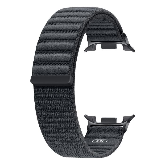 Samsung ET-SVL32SBEGEU Correa de tela/nylon para Galaxy Watch8/Watch8 S/M Grafito 2 Samsung ET-SVL32SBEGEU Correa de tela/nylon para Galaxy Watch8/Watch8 S/M Grafito 2
