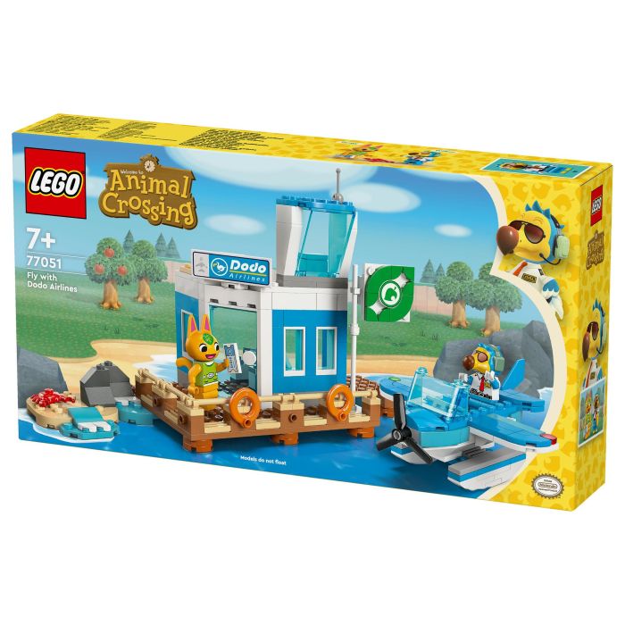 LEGO 77051 Animal Crossing Vuelo con Dodo Airlines Juego Construcción 292 Piezas 7+ Años 25