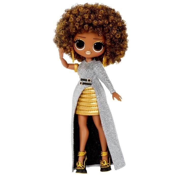 LOL Surprise OMG - Muñeca Fashion 24 cm - Royal Bee - 2 conjuntos con peine y complementos - A partir de 4 años LOL Surprise OMG - Muñeca Fashion 24 cm - Royal Bee - 2 conjuntos con peine y complementos - A partir de 4 años