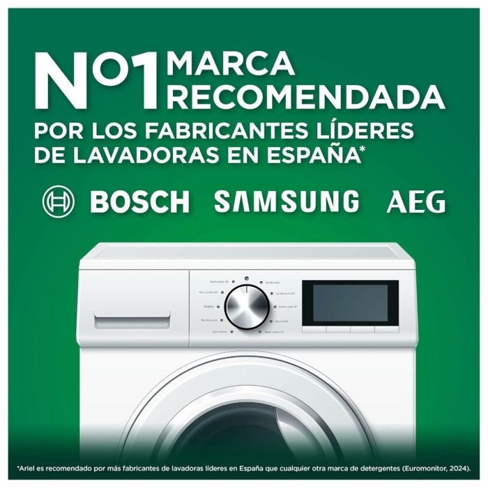 Ariel Detergente Líquido Fresh Sensations con Tecnología Cool Clean™ 30 dosis 1