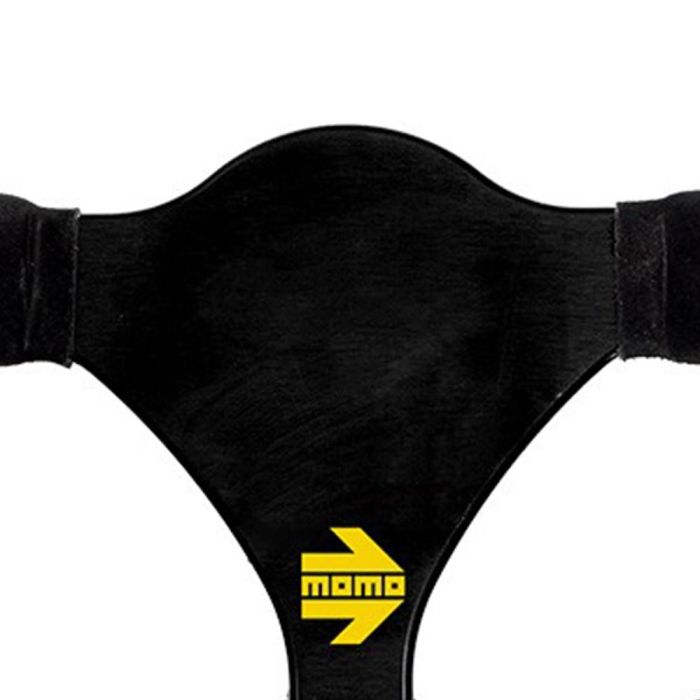 Volante Momo 270 mm Piel Vuelta Negro Mod.27-C MOM11150272761R 2 Volante Momo 270 mm Piel Vuelta Negro Mod.27-C MOM11150272761R 2