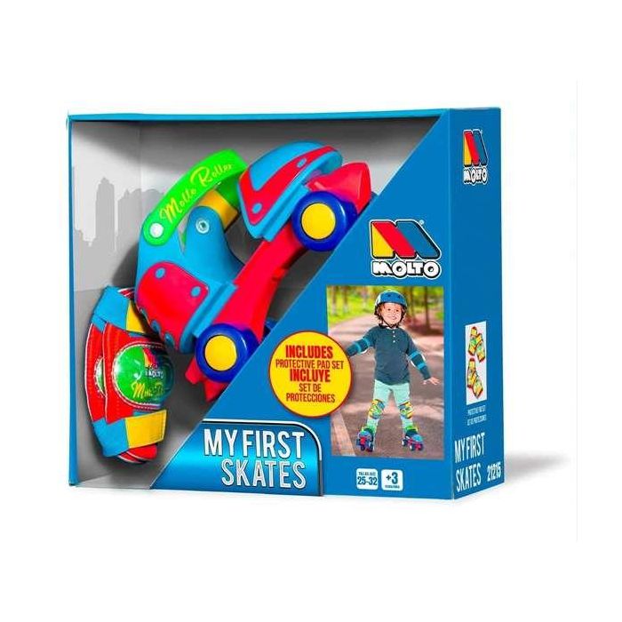 Molto Patin Azul Talla 25/32 4