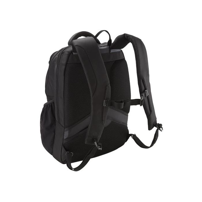Targus Mochila Traveller Portátil 15.6 Pulgadas Negro con SafePort x D3O y Capacidad Ampliable 5
