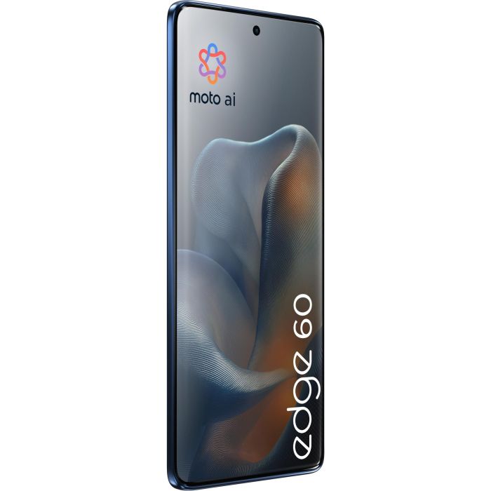 Motorola Edge 60 12GB RAM 512GB Almacenamiento Gibraltar Sea Smartphone Android 15 7