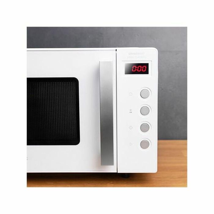 Microondas Cecotec GrandHeat 2000 Flatbed 700W Blanco 20 L 4 Microondas Cecotec GrandHeat 2000 Flatbed 700W Blanco 20 L 4