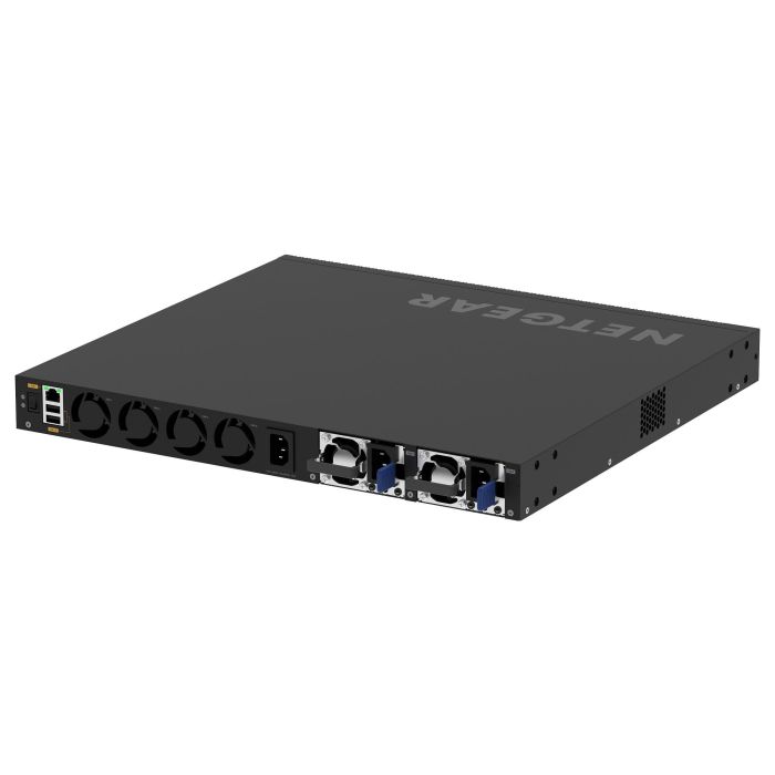 NETGEAR Switch M4350-48G4XF 52 Puertos (48x GE PoE+, 4x SFP+) Gestionado L3 Montaje en Rack 1U