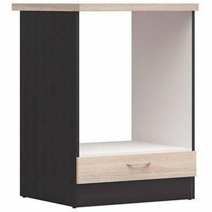 Junona Low Muebles Four 60 cm - Worktop - Chene Sonoma Junona Low Muebles Four 60 cm - Worktop - Chene Sonoma