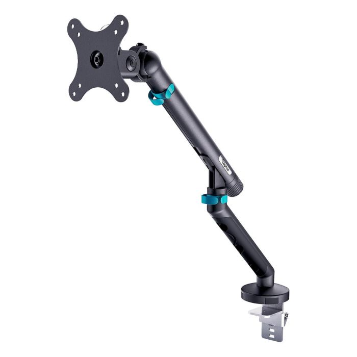 Digitus Soporte Monitor 35" con Brazo Articulado - Abrazadera de Escritorio, 10 kg de Capacidad, Ajuste de Altura e Inclinación, Negro Digitus Soporte Monitor 35" con Brazo Articulado - Abrazadera de Escritorio, 10 kg de Capacidad, Ajuste de Altura e Inclinación, Negro