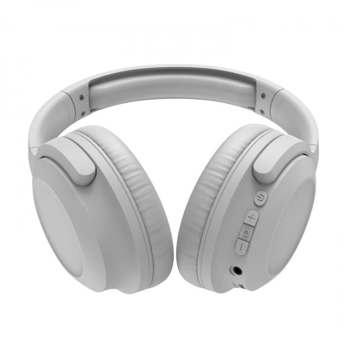 Muvit Auriculares ANC Inalámbricos Blanco - Reducción de Ruido, 40h Batería, USB-C, Bluetooth, Diseño Eco-Sostenible 1 Muvit Auriculares ANC Inalámbricos Blanco - Reducción de Ruido, 40h Batería, USB-C, Bluetooth, Diseño Eco-Sostenible 1
