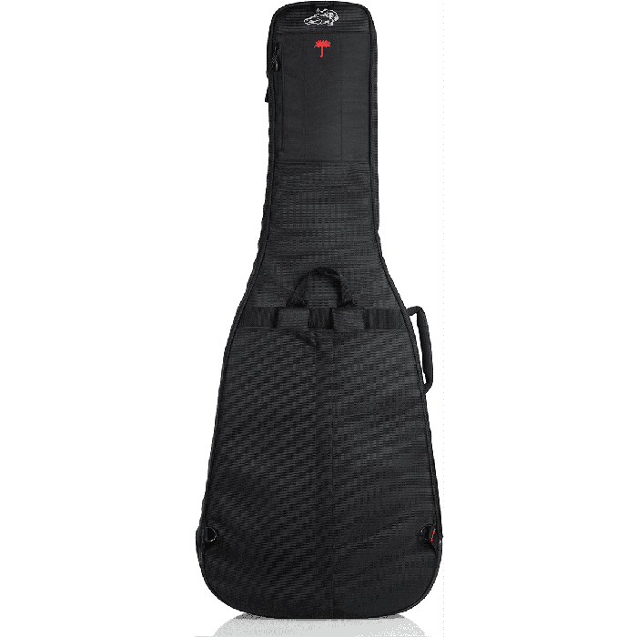 Gator Funda para Guitarra Acústica y Eléctrica "Pro Go" Negra Nailon 1239x465x312mm 2