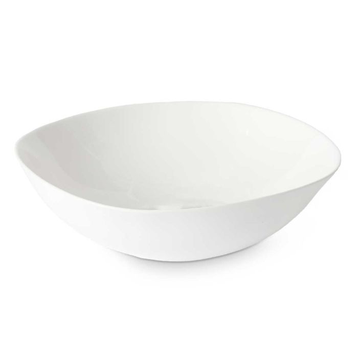 Bol Cuadrado Opal Blanco 21.5x21.5 cm Vivalto (24 Unidades) 1