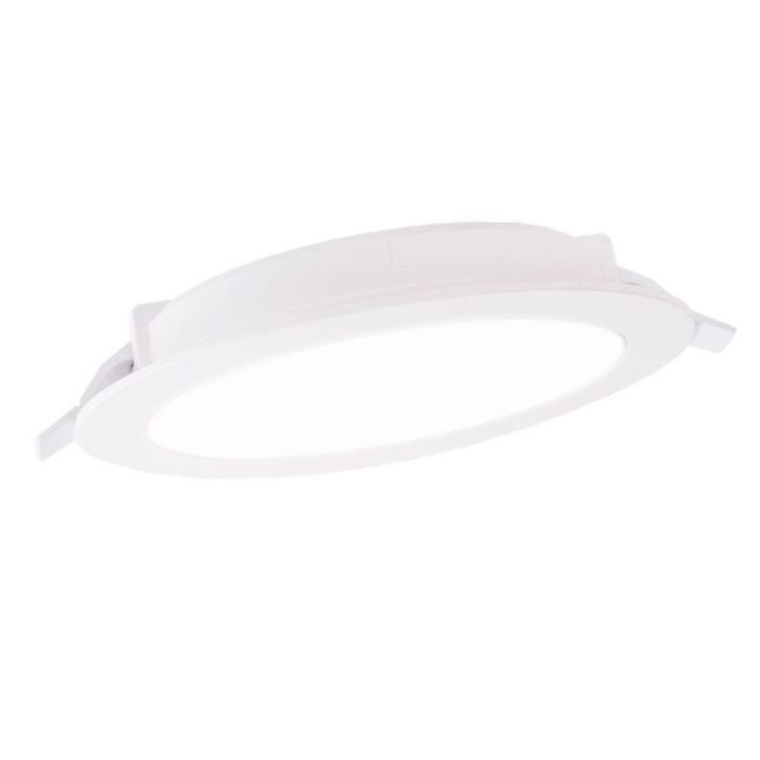 Placa LED Circular 6W 710Lm 6500K 125mm Ultrafina Larga Duración 30000h Empotrable Falso Techo IP25 Uso Interior WR-HLPC-RR-6W-CW 1 Placa LED Circular 6W 710Lm 6500K 125mm Ultrafina Larga Duración 30000h Empotrable Falso Techo IP25 Uso Interior WR-HLPC-RR-6W-CW 1